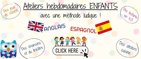 Ateliers hebdomadaires enfants 2026-2027